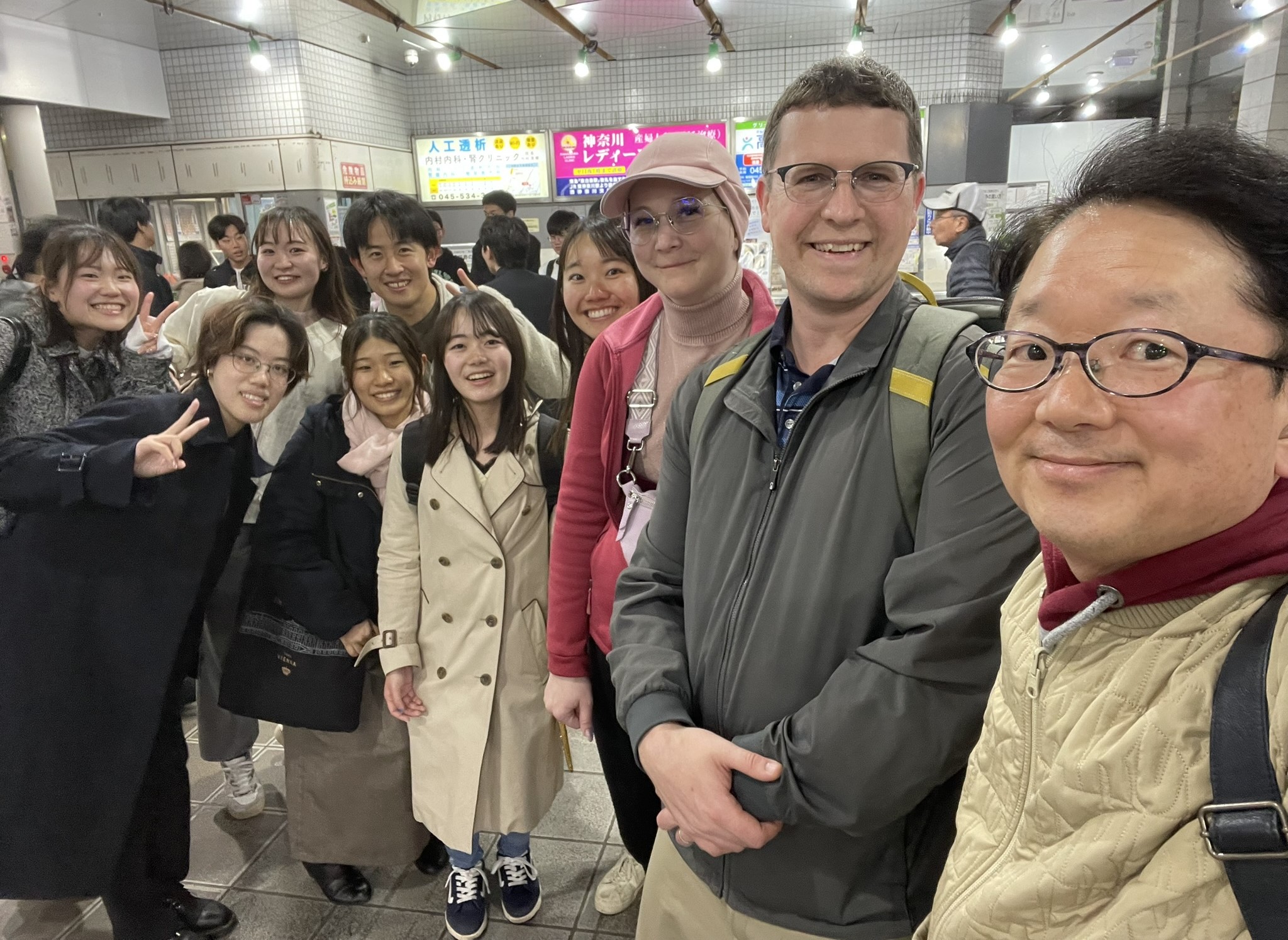 2025.4/4 ダルハウジー大学 Adam Donaldson ご夫妻来研